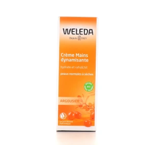Weleda Argousier Crème Mains Dynamisante