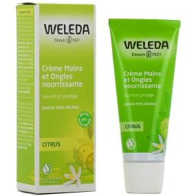 Weleda Citrus Crème nutritive mains