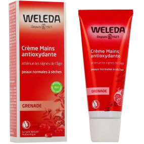 Weleda Crème Mains Antioxydante Grenade