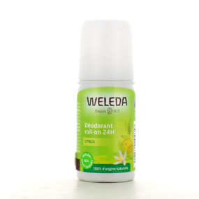 Weleda Déodorant Roll-On 24h Citrus