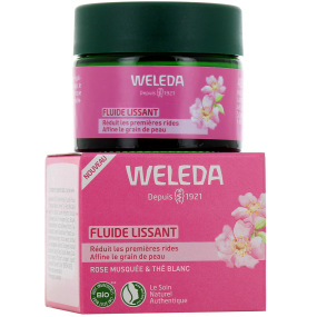 Weleda Fluide lissant Rose Musquée et Thé Blanc