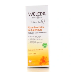 Weleda Pâte Dentifrice au Calendula