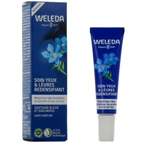 Weleda Soin Yeux & Lèvres Redensifiant Gentiane Bio