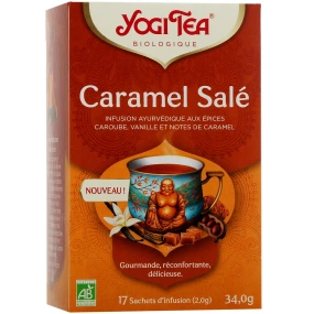 Yogi Tea Infusion Caramel Salé