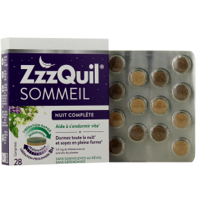 ZzzQuil Sommeil Nuit Complète