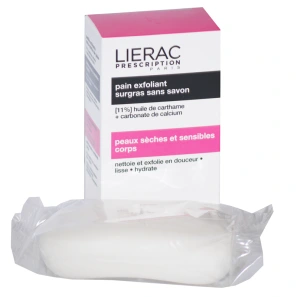 LIERAC Prescription Pain exfoliant surgras sans savon