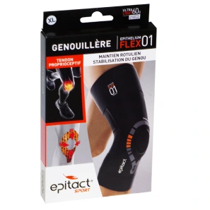 Epitact Sport Genouillère Epithelium Flex