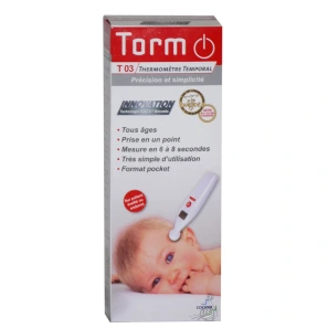 Torm Thermomètre temporal