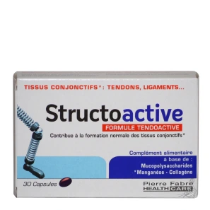 Structoactive Le renfort du tendon
