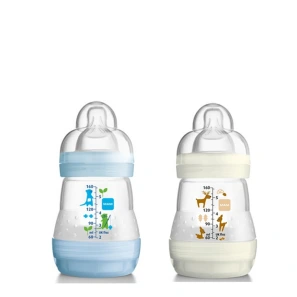 MAM biberon anti-colique 0+ mois débit 2