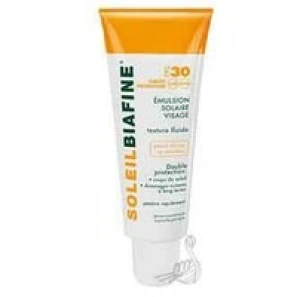Soleilbiafine Emulsion solaire visage SPF 30