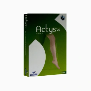 Varisma Actys 20 Bas de contention Femme Classe 2 Pieds Ouverts