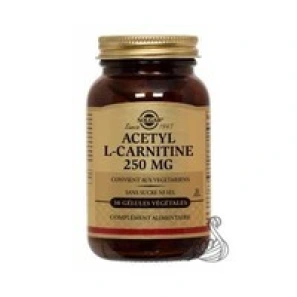 SOLGAR Acetyl L-Carnitine 250mg