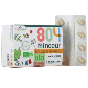 3 Chênes 804 Minceur Brûleur de Graisses Bio