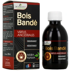 3 Chênes Bois Bandé Endurance et Résistance