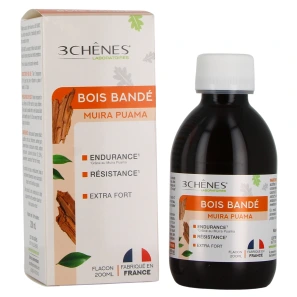 3 Chênes Bois Bandé Endurance et Résistance