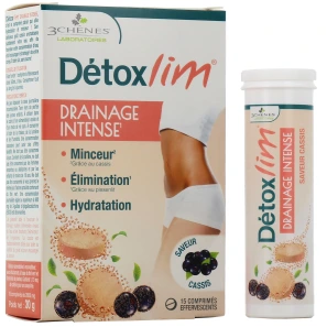 3 Chênes Détoxlim Drainage Intense
