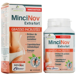 3 Chênes Mincinov Extra Fort Graisses incrustées