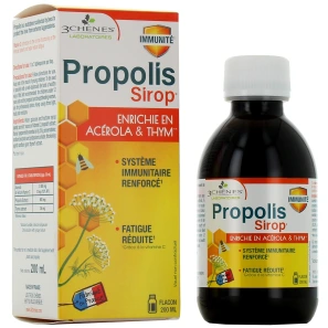 3 Chênes Propolis Sirop