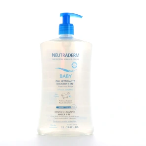 Neutraderm Baby Eau Nettoyante 3-en-1