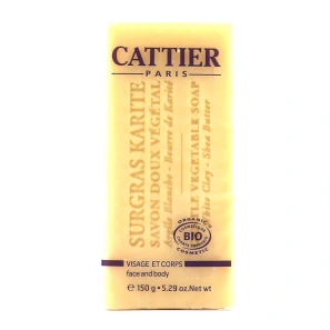 Cattier Savon Doux Végétal Bio