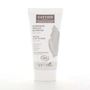 Cattier Gommage Argile Blanche Bio