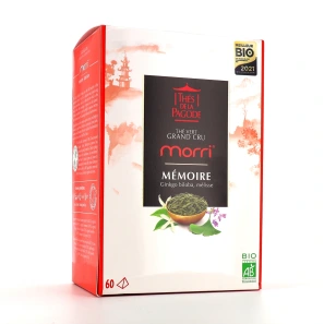Thés de la Pagode Morri Mémoire