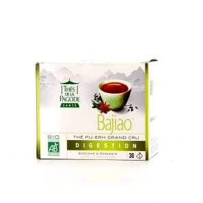 Thés de la Pagode Bajiao Digestion Bio