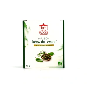 Thés de la Pagode Infusion Détox du Levant