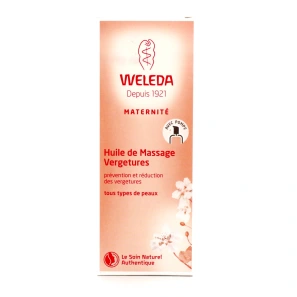Weleda Maternité Huile de Massage Vergetures Bio