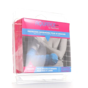 Aquatex Douche Protection Imperméable Bras et Jambe