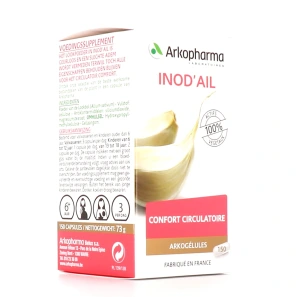 Arkogélules Ail Confort Circulatoire