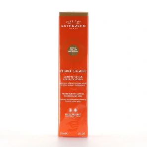 Institut Esthederm Huile Solaire Corps Et Cheveux