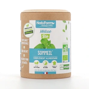 Nat & Form Mélisse Bio Sommeil