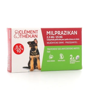 Milprazikan Vermifuge Chien
