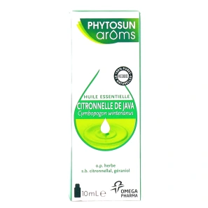 Phytosun Aroms Huile Essentielle Citronnelle de Java
