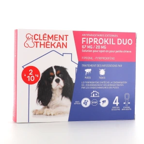Fiprokil Duo Chien Spot-On Antiparasitaires