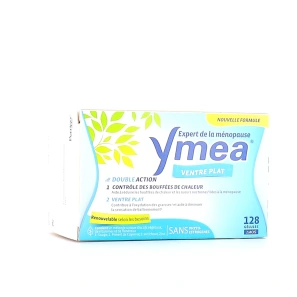 Ymea ménopause ventre plat 128 gélules