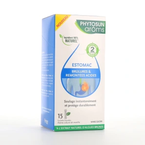 Phytosun Aroms Estomac Brûlures & Remontées Acides