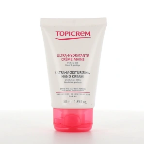 Topicrem Crème Mains Ultra-Hydratante Peaux Sensibles