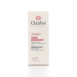 Ozalys Crème Déodorante