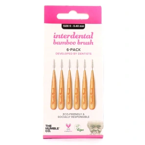 The Humble Co Brossettes Interdentaires Bambou