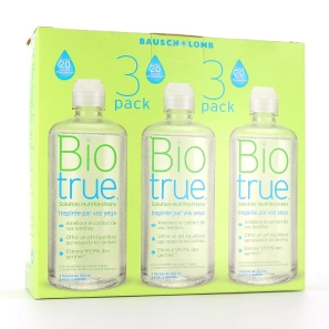Biotrue Bausch And Lomb Solution multifonctions