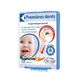 Clic and go Premières dents