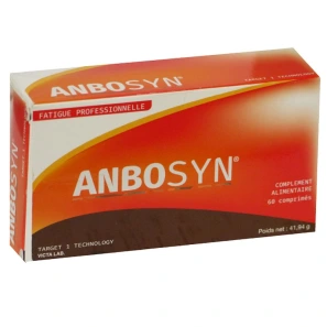 Anbosyn Burn Out complément alimentaire