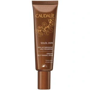 Caudalie soleil divin soin autobronzant hâle progressif