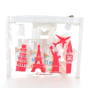 Estipharm Kit Flacons de Voyage
