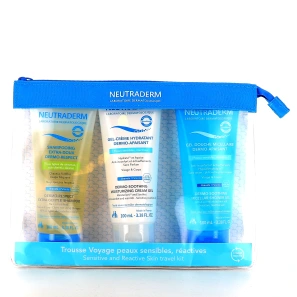 Neutraderm Trousse Voyage peaux sensibles & réactives