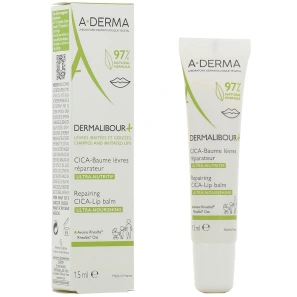A-Derma Dermalibour+ Cica Baume Lèvres Réparateur