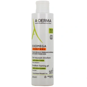 A-Derma Exomega Control Gel Moussant Emollient Anti-Grattage